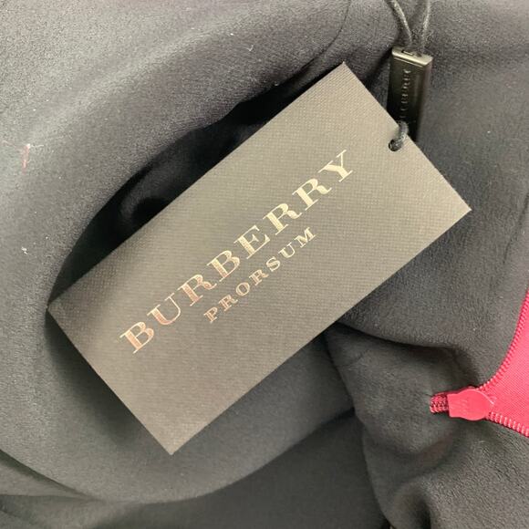 BURBERRY PRORSUM Spring 2015 Size 4 Multi-Color Silk / Cotton Abstract Skirt - Picture 7 of 7